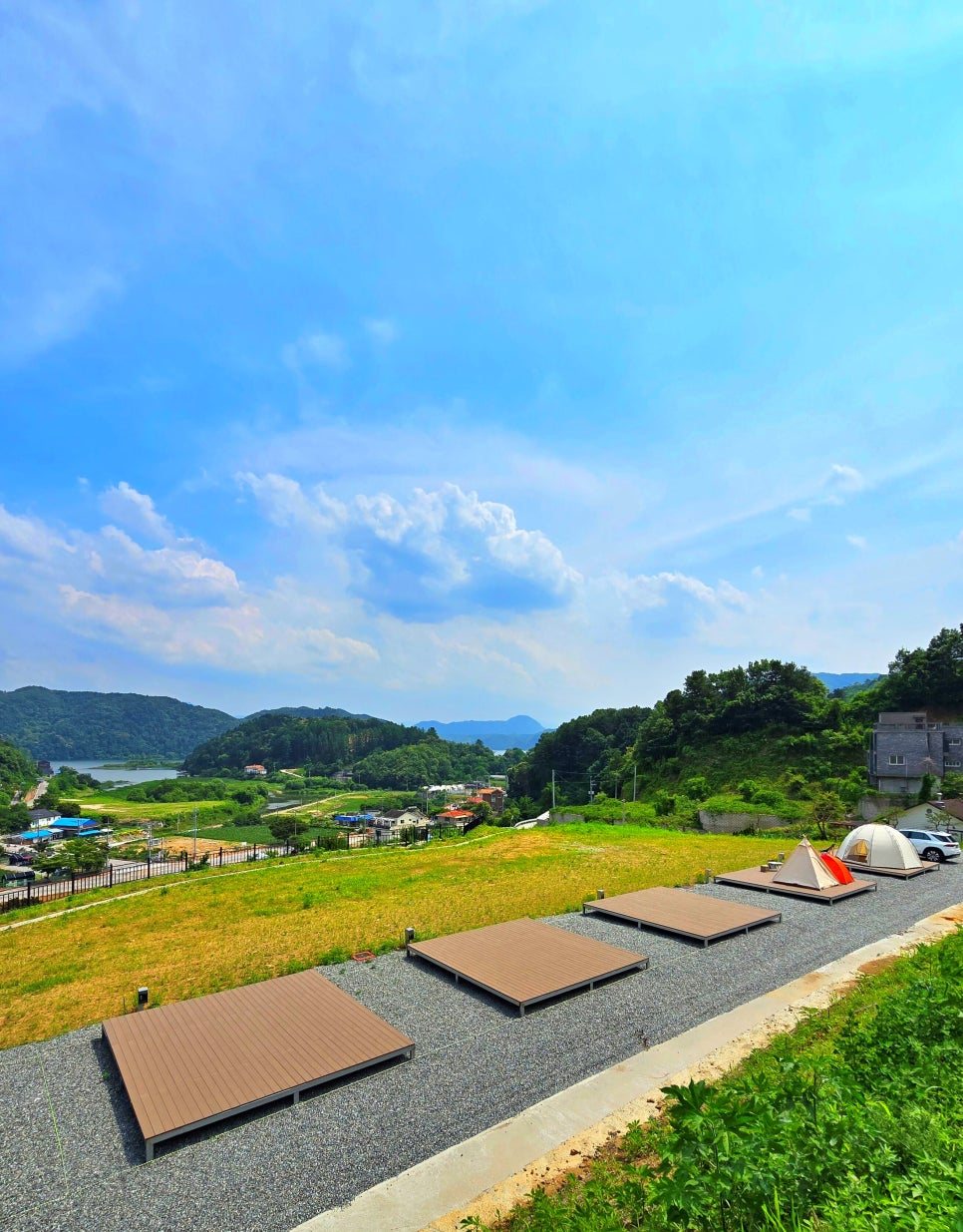 산유리120캠핑장