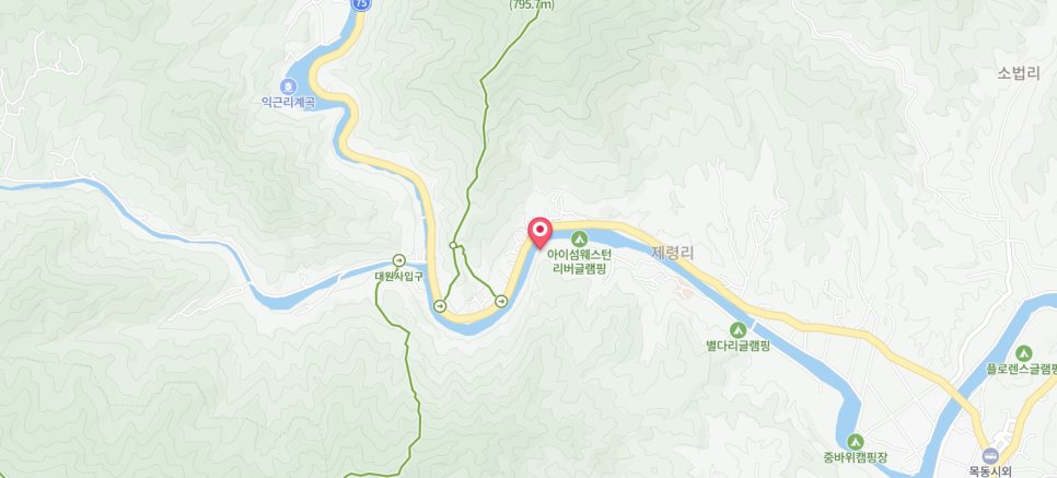 아이섬 웨스턴 리버 글램핑 사진
