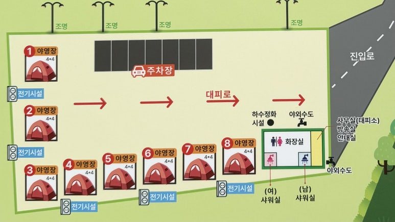 스위스캠핑장