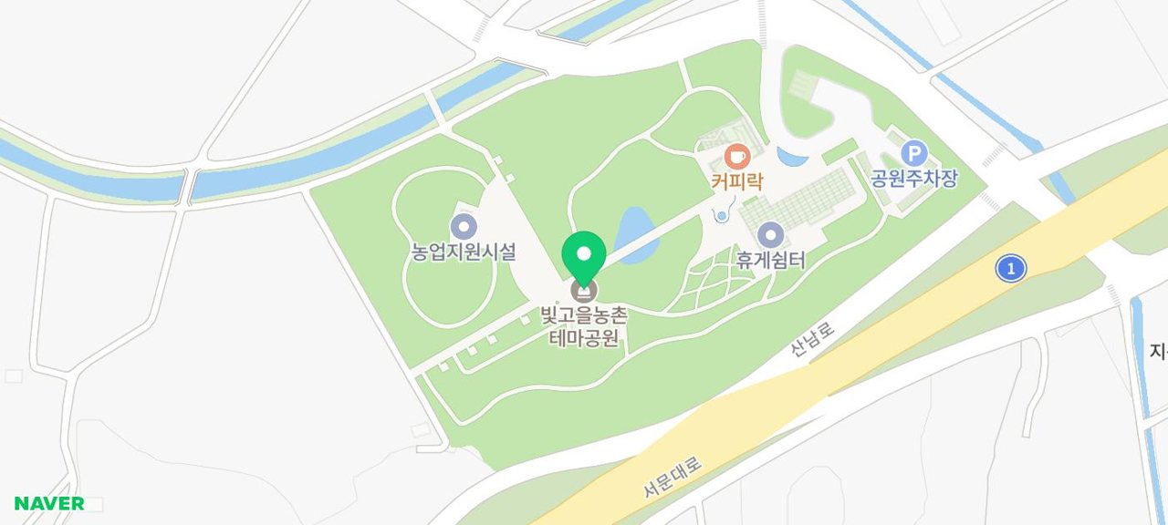 월산근린공원 야영장 사진