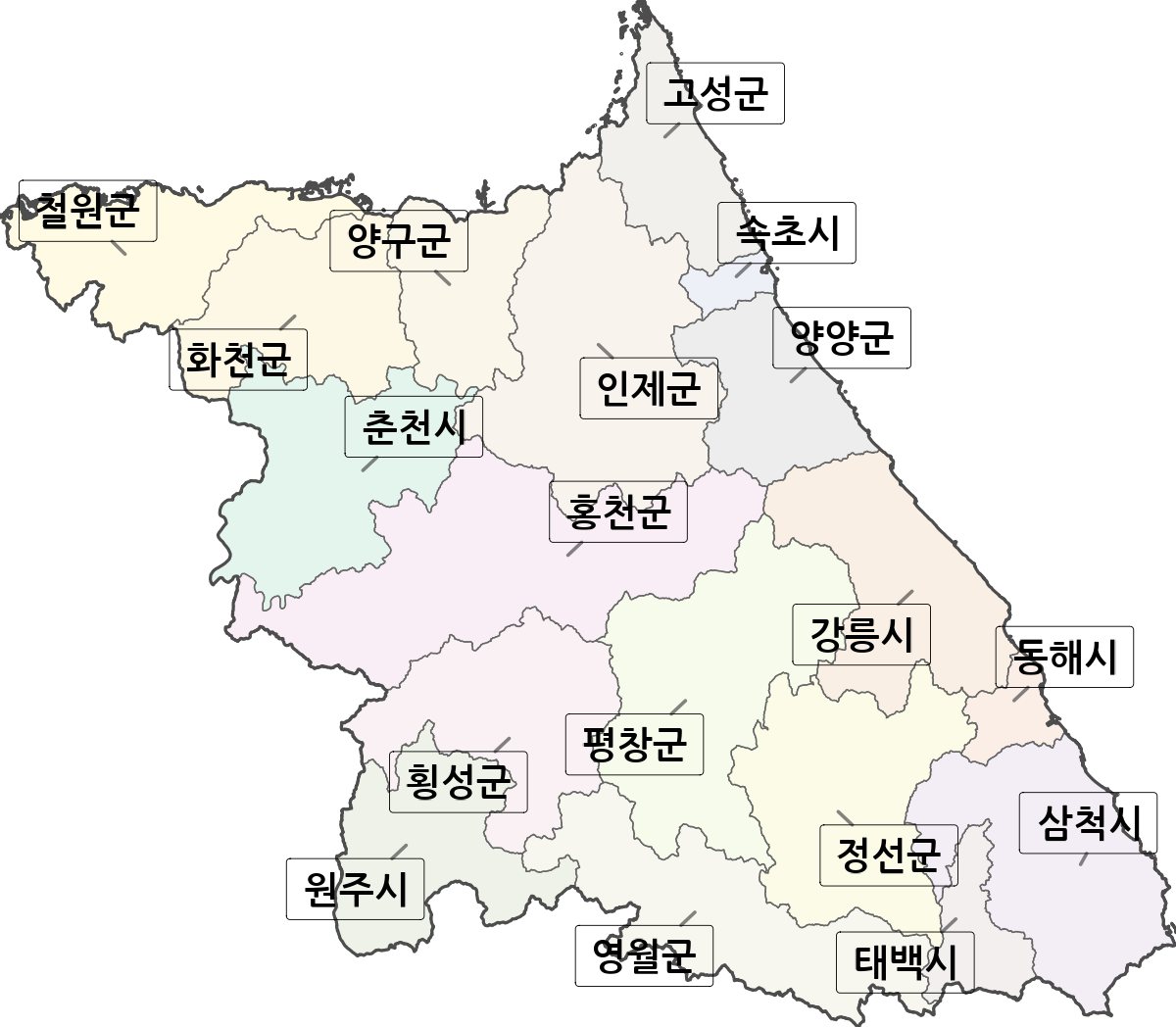 항골 힐링 캠핑장