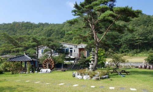 학선정 캠핑장