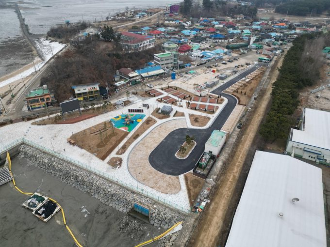 쿠니평화마당 캠핑장