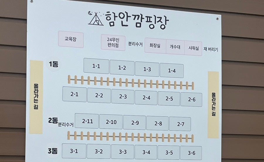 함안깜핑장 사진