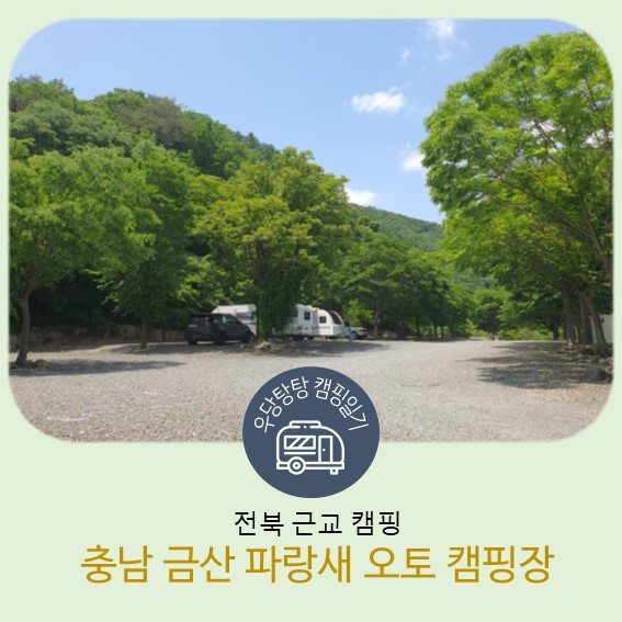 파랑새 캠핑장 사진