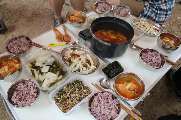 집보다 캠핑장 사진
