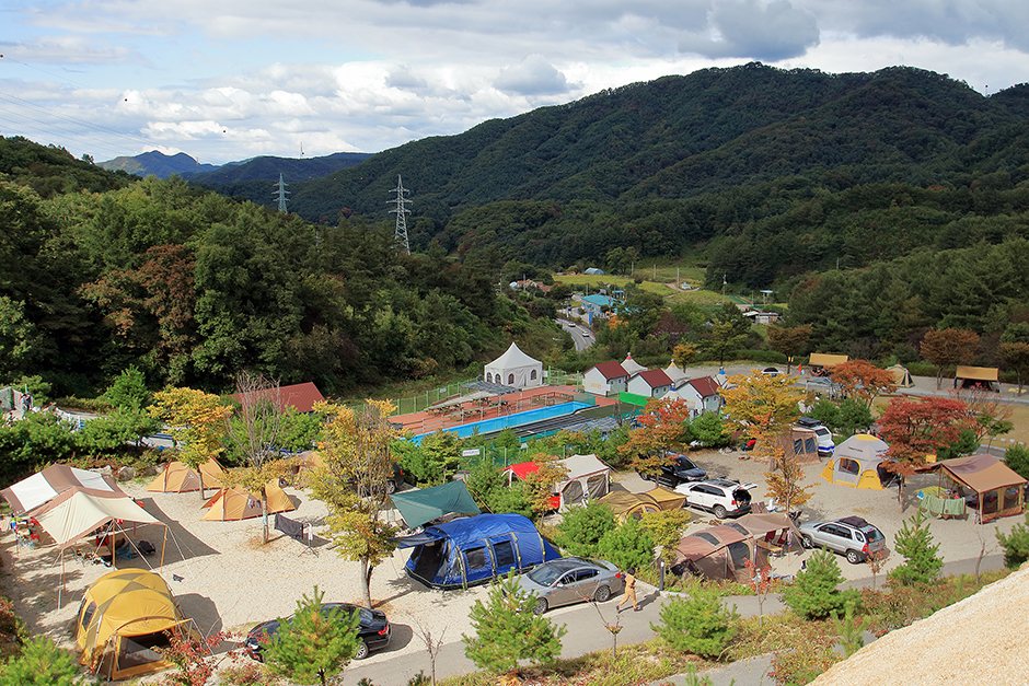 칠봉산캠프 사진