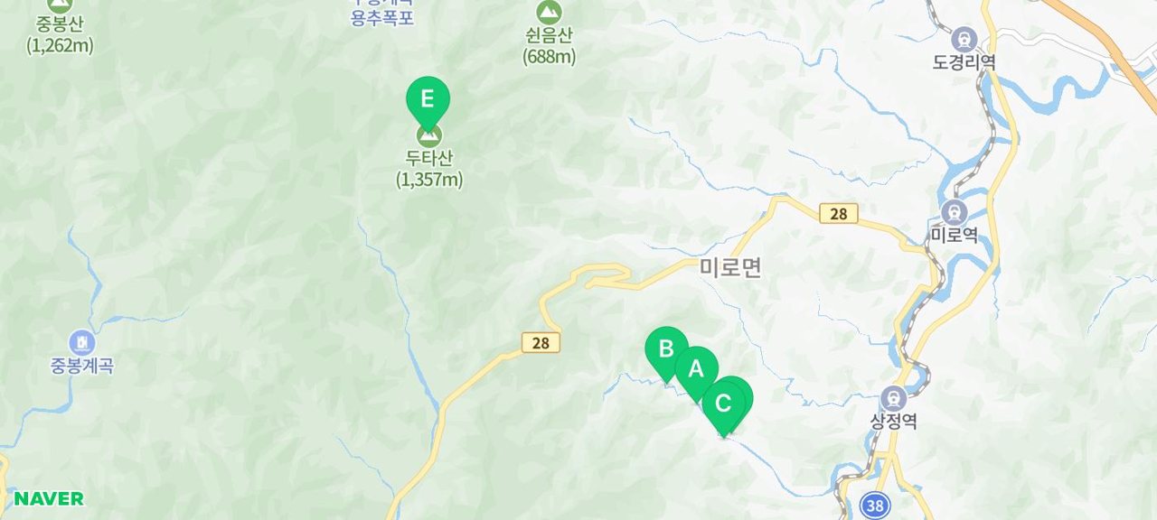 삼척활기캠핑장 사진