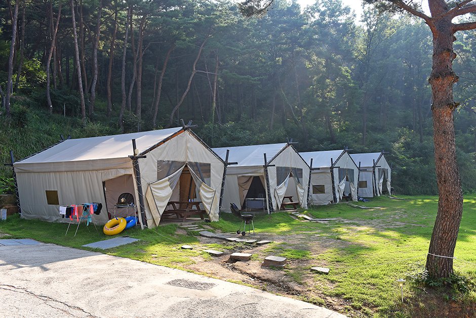 상동 숲속야영장