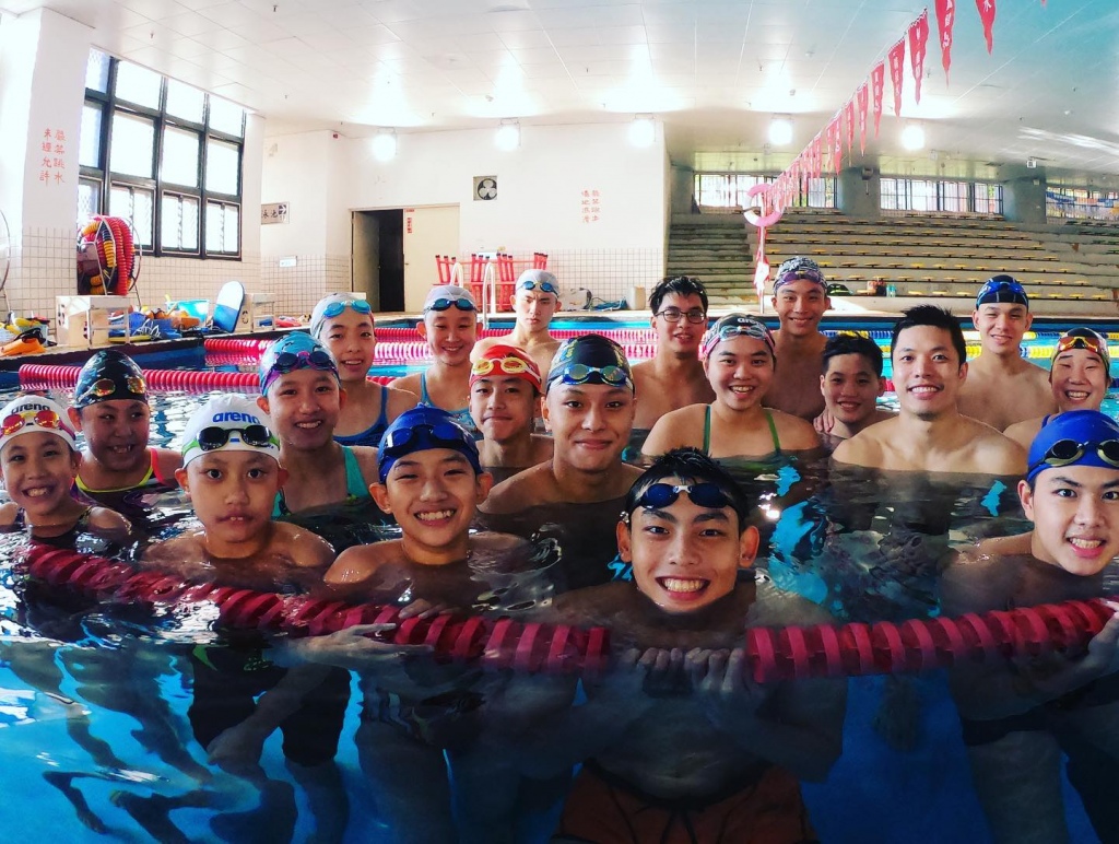 沒落的黃金世代將再次重返強隊序列『松山高中游泳隊』