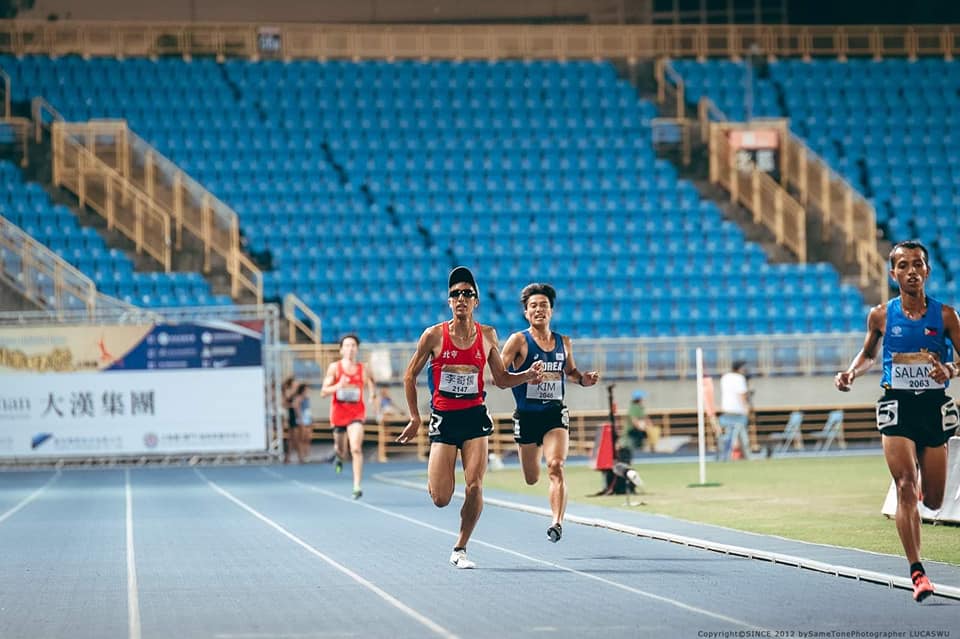 長跑好手『李奇儒』如何在台北國際田徑公開賽逆轉奪金