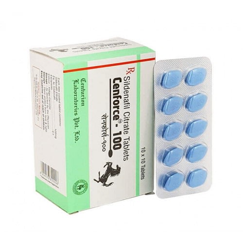 Buy Cenforce 100 mg Tablets online | Sildenafil Citrate