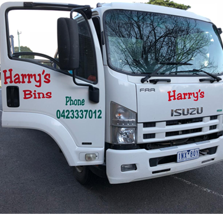 Heavy Waste Skip Bins Hire Geelong - Harry's Bins