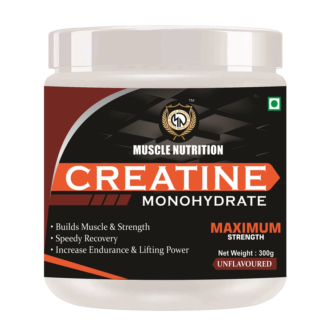 Buy Muscle Nutrition CREATINE (300g), Supplements online at Best Price in India