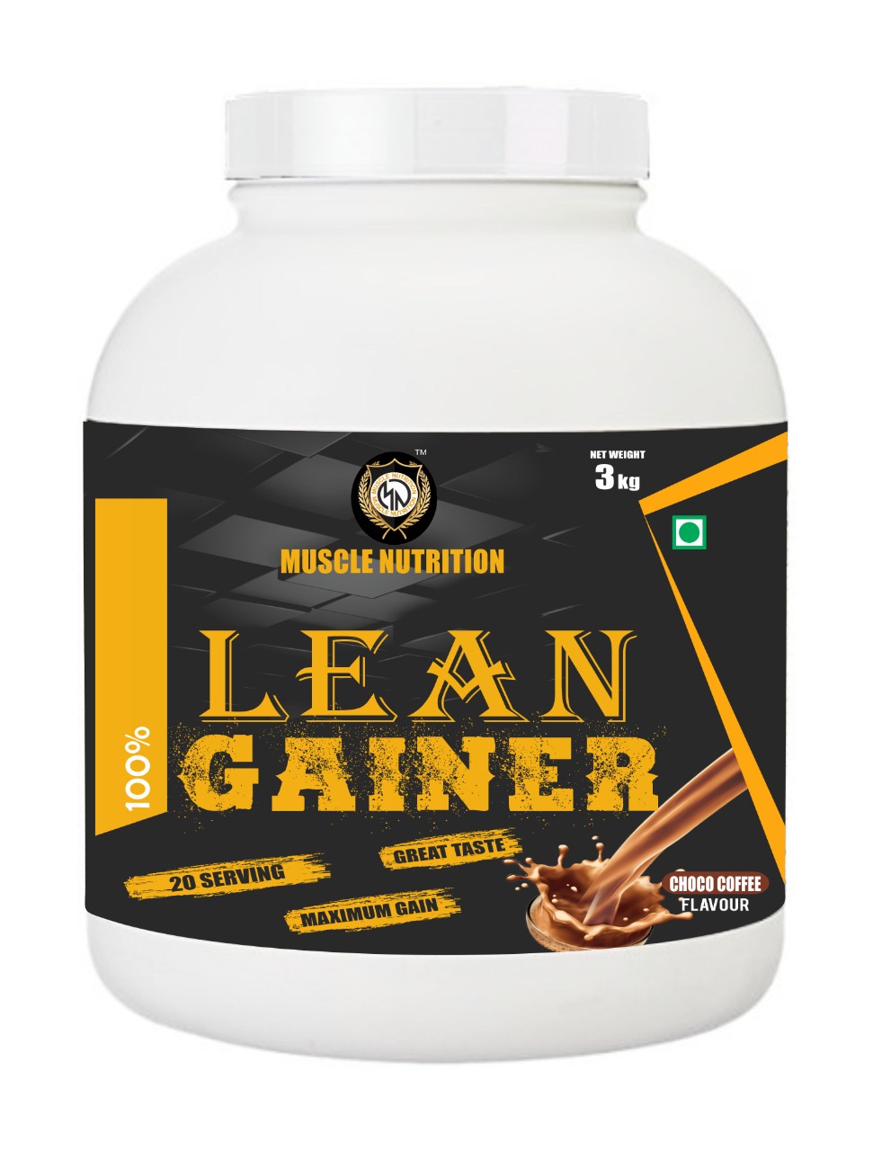Buy Lean Gainer 3kg 6lbs chocolate Powder Online at Best Price in India