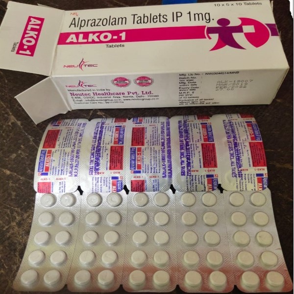 Alko 1 Mg Alprazolam Tablet