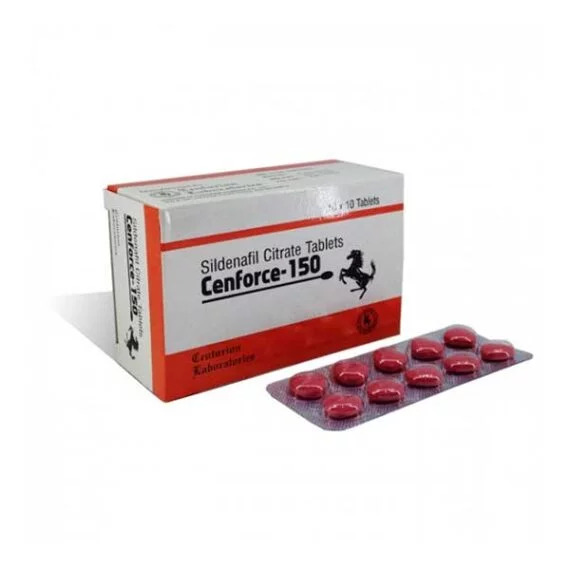 Cenforce 150 Mg Tablet (Sildenafil Citrate)