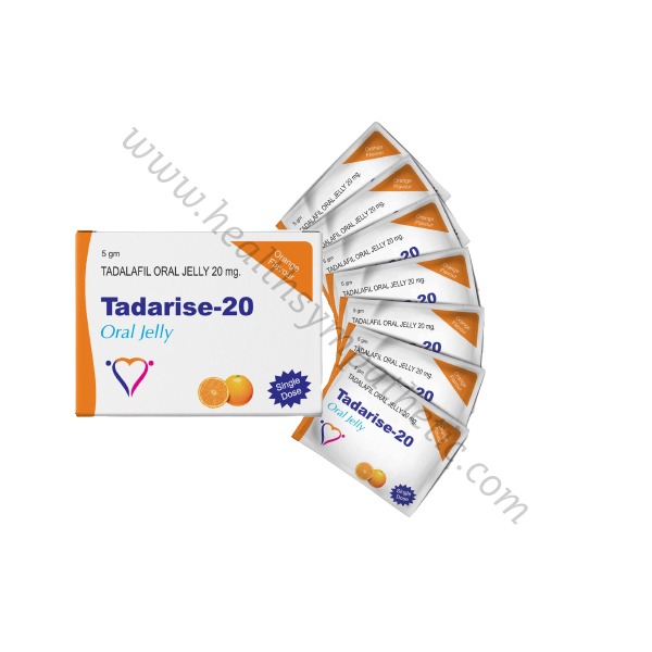 Tadarise Oral Jelly | Tadalafil | 20% Sale | Get Cheap Price