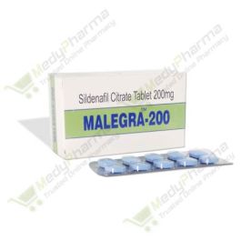 Malegra 200 For Sexual Health Issues