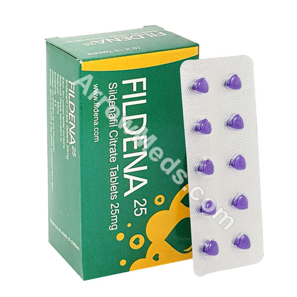 Fildena 25 Mg: Boost Your Performance with Confidence