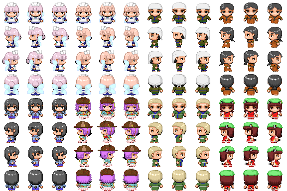 キャラクターツクールPro スペキュラム合金: 