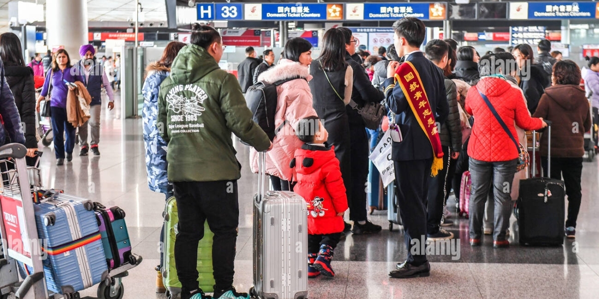 What Foreigners Need to Do First When They Enter China via Beijing International Airport