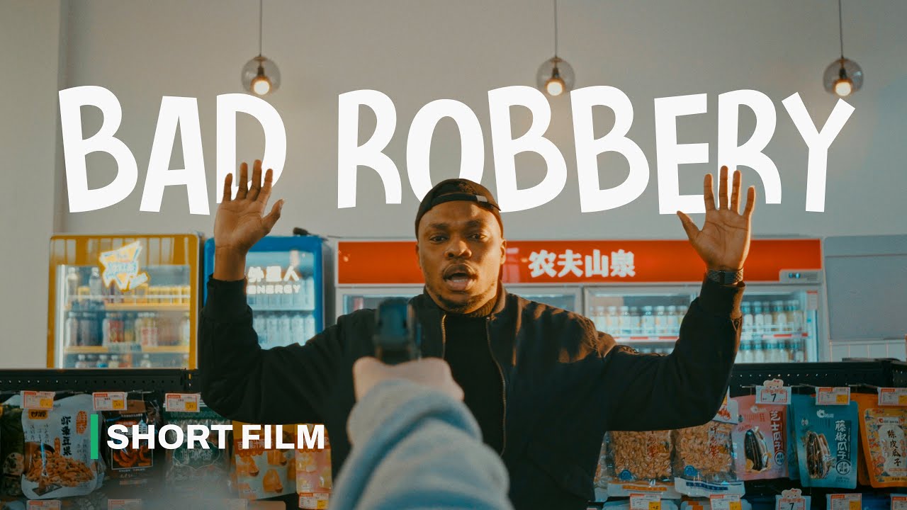 BAD ROBBERY | HafrikTv Short Film