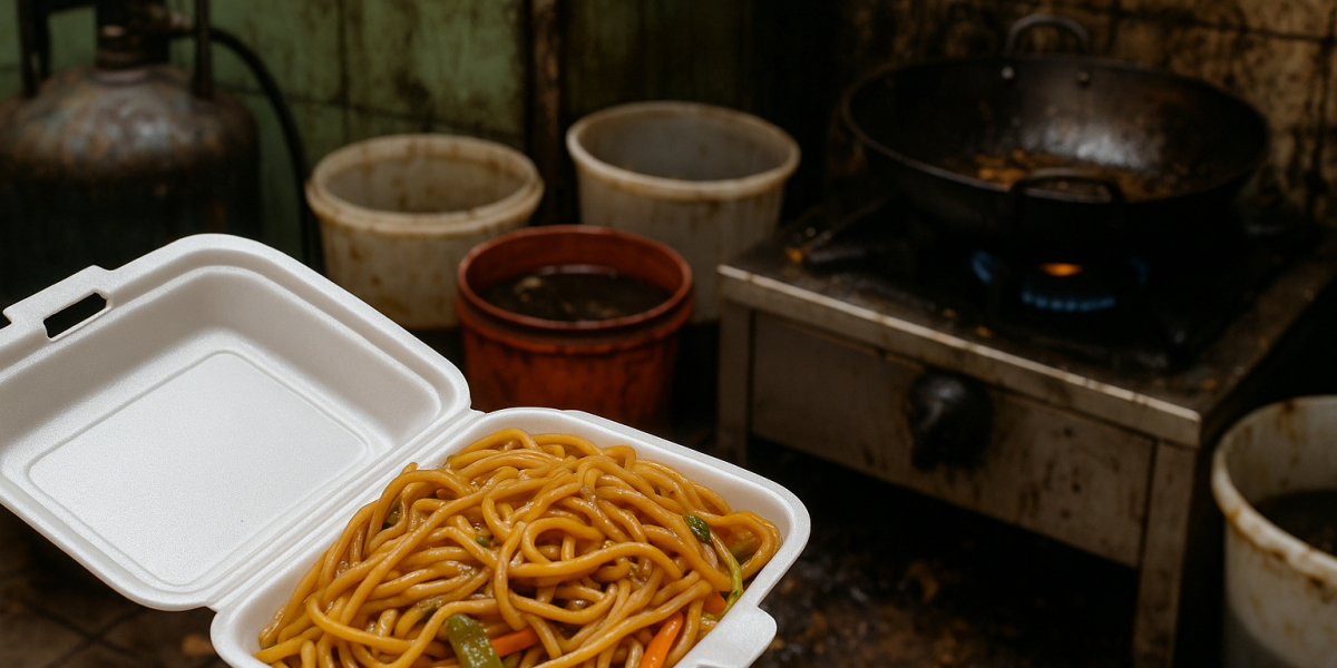 The Dark Side of Food Delivery in China