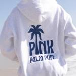 pink palm puff Clothing