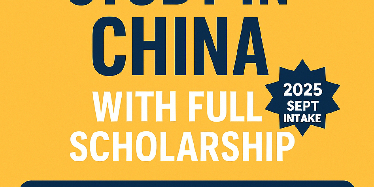 Study in China with a Fully Funded Provincial Scholarship – September 2025 Intake!