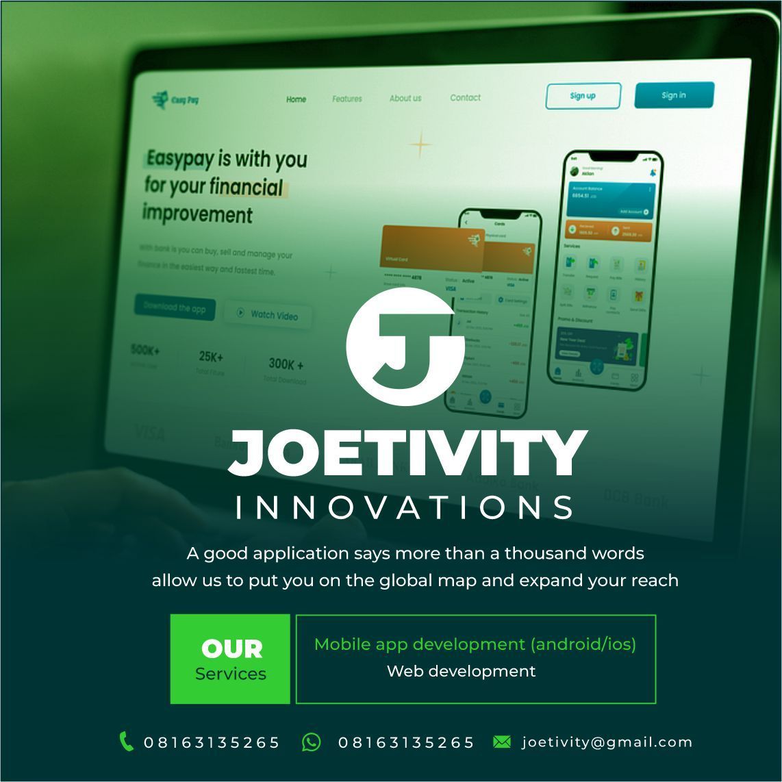 Joetivity Innovations