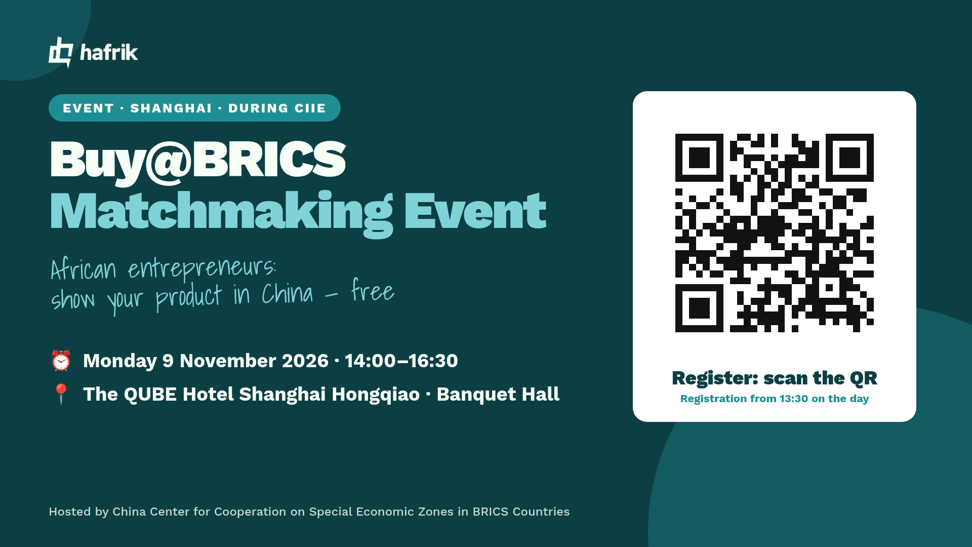 Buy@BRICS Matchmaking Event &ndash; Shanghai
