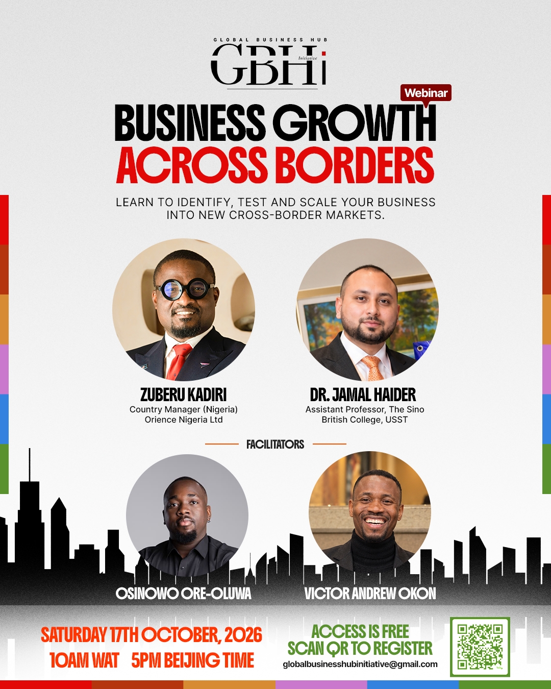 BUSINESS GROWTH ACROSS BORDERS 🌍