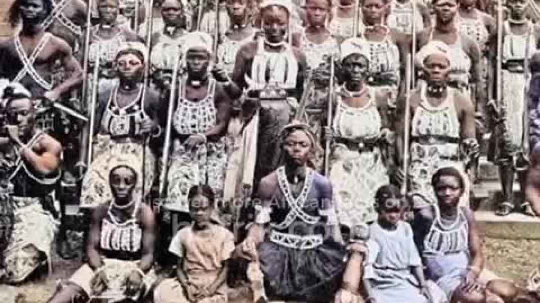 ⁣True Story of Dahomey Amazons | Agojie | African Facts on Hafrik.com