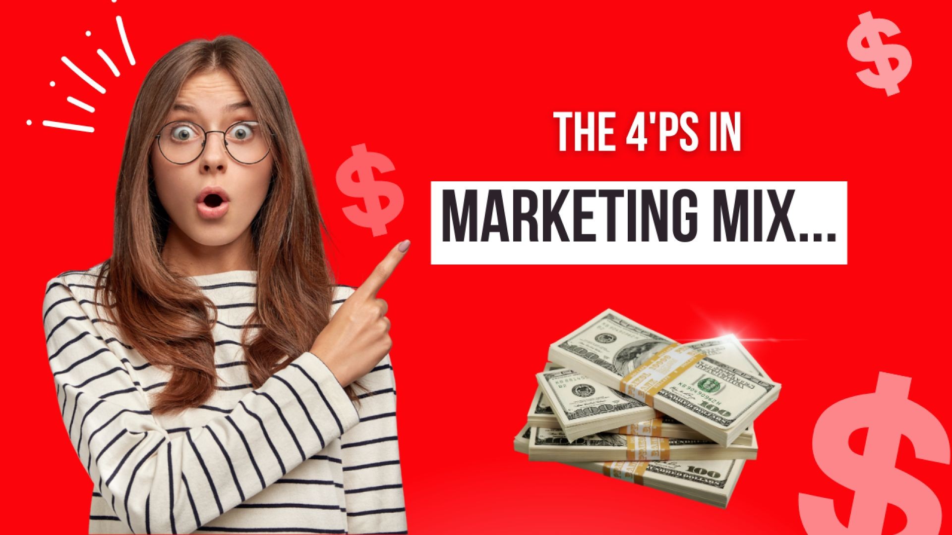 ⁣The 4 P's in Business