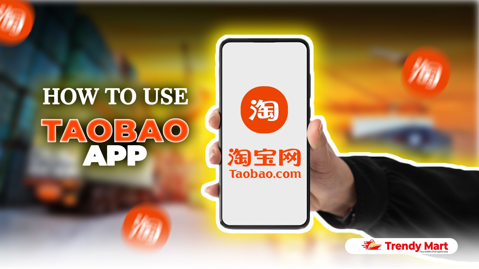 How to use Taobao App
