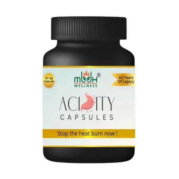 MBDH Wellness Acidity Capsule , 30 Capsules