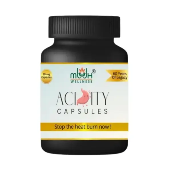 MBDH Wellness Acidity Capsule , 30 Capsules