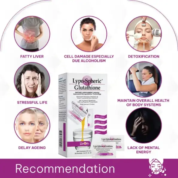 Livon Lypo Spheric Glutathione, 30 Sachet