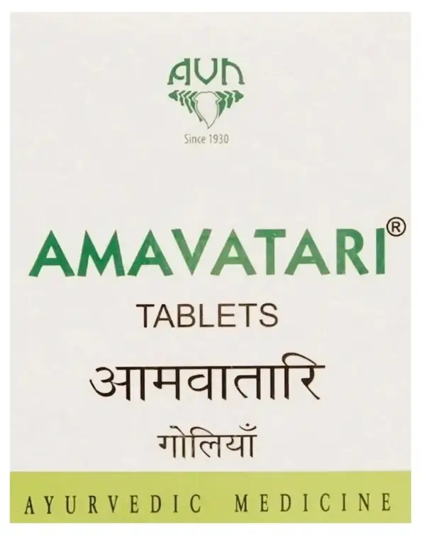 AVN Amavatari Tablets, 120 Tablets