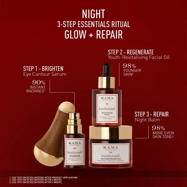 【Kama Ayurveda】Kumkumadi Serum 15ml おまけ付 Kama Ayurveda Kumkumadi Illuminating Serum, 15ml