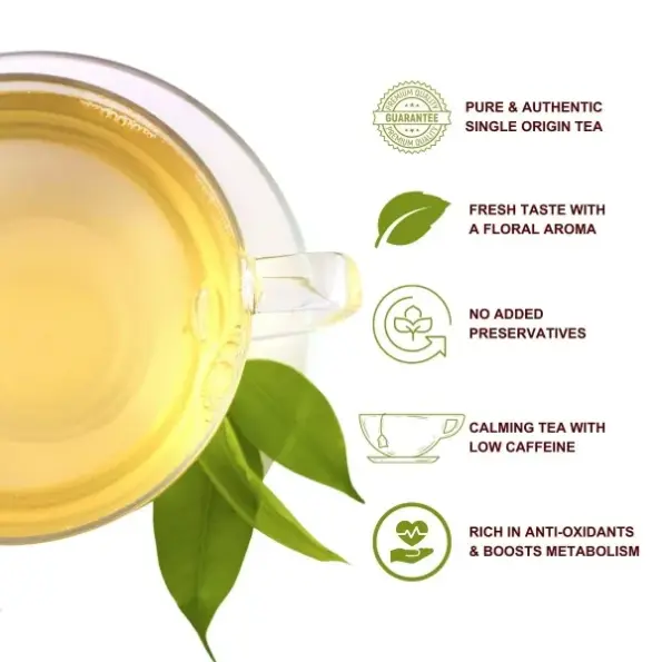 Premier Tea Premiers Darjeeling Green Tea, Premium Green Tea, Pure and Authentic ...