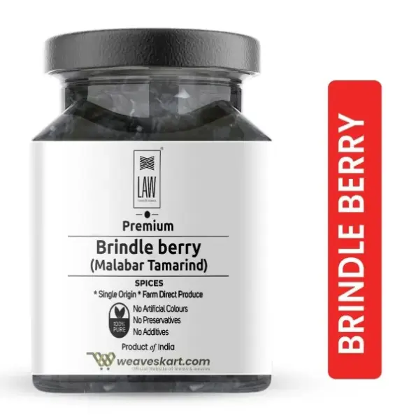 looms & weaves - Premium Brindleberry (Malabar Whole) - 200 gm (Single ...