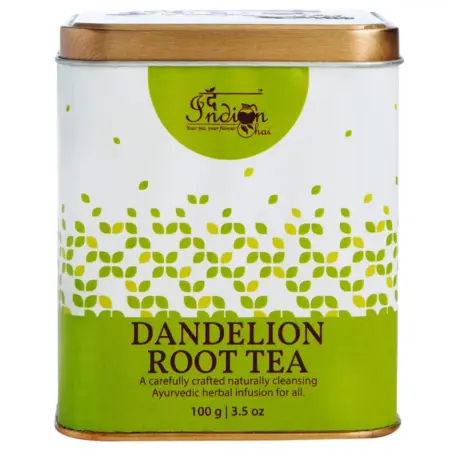 The Indian Chai Dandelion Root Tea 100g for Detox