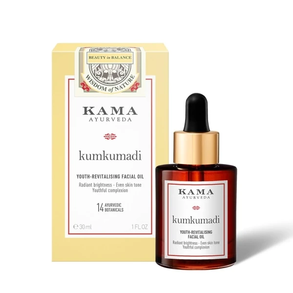 Kama Ayurveda Kumkumadi Youth Facial Oil, 30 ml
