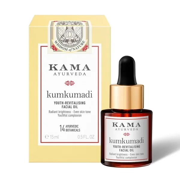 Kama Ayurveda Kumkumadi Youth Facial Oil, 15 ml