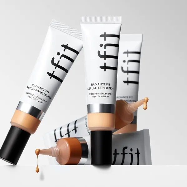Tfit Radiance Fit Serum Foundation C03 Rosy