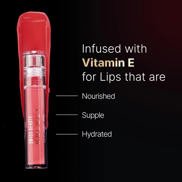 Swiss Beauty Select Here To Stay Liquid Matte Lipstick, Shade