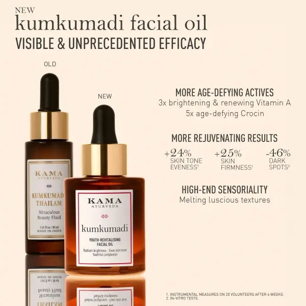 Kama Ayurveda Kumkumadi Youth Facial Oil, 30 ml