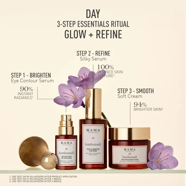 Kama Ayurveda Kumkumadi Illuminating Serum, 15ml